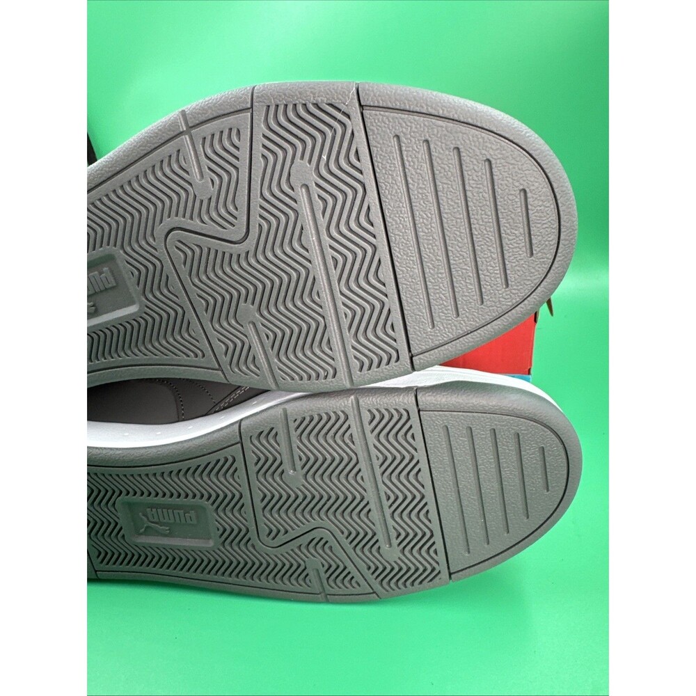 New PUMA Men's Size 12 Skate Sneakers Lace-up Court Shoes Gray NIB - Picture 15 of 16